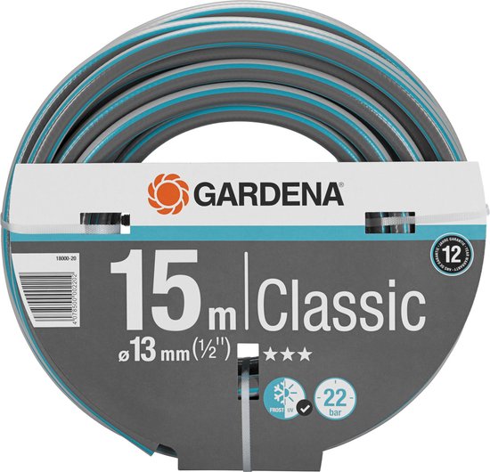 Foto: Gardena classic tuinslang 1 2 13mm 15 meter