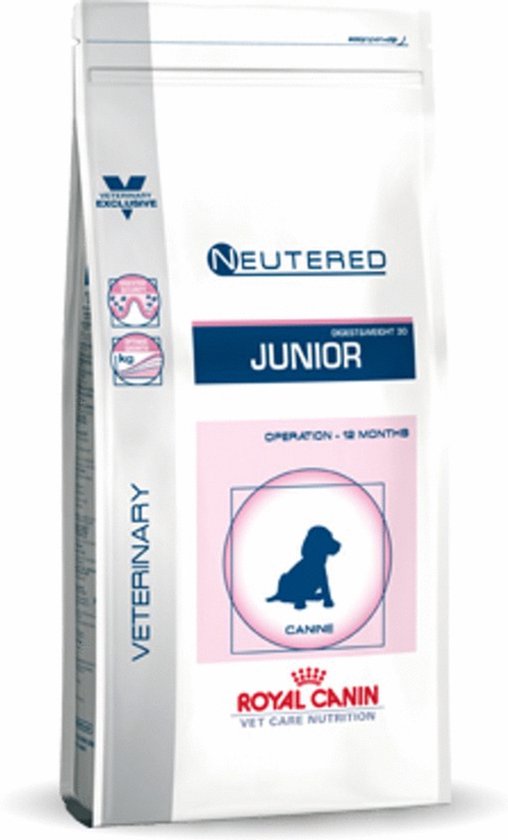 Royal Canin Veterinary Diet Medium Dog Neutered Junior - Hondenvoer - 10 kg