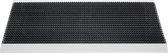 Hamat Outline deurmat buiten - Black - 50 x 80 cm