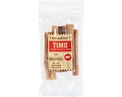 Timo Bullepees 12cm - Hondensnacks - 120 g