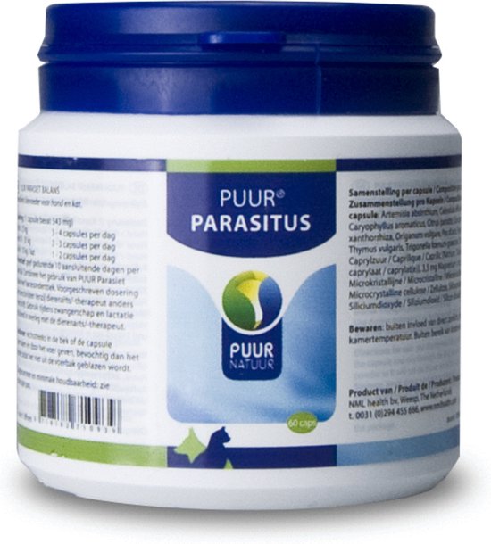 Puur parasiet balans - 1 st à 60 CAPSULES