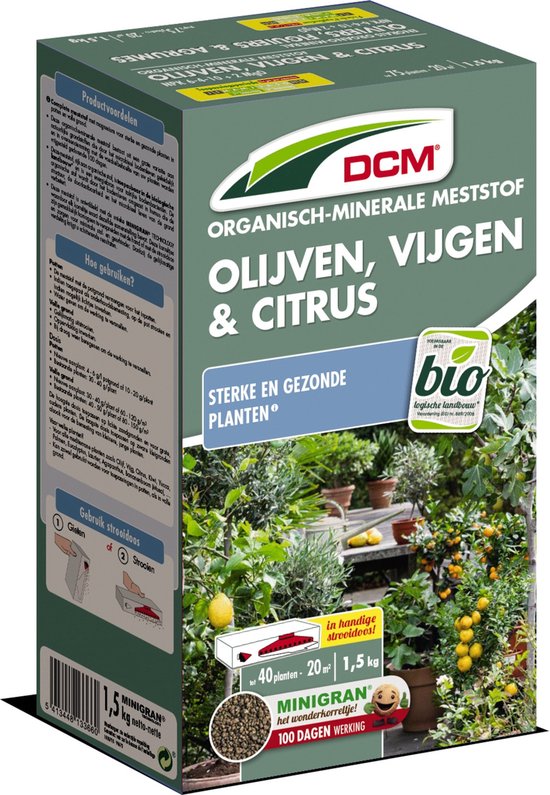 DCM OLIJVEN/VIJGEN/CITRUS 1,5KG