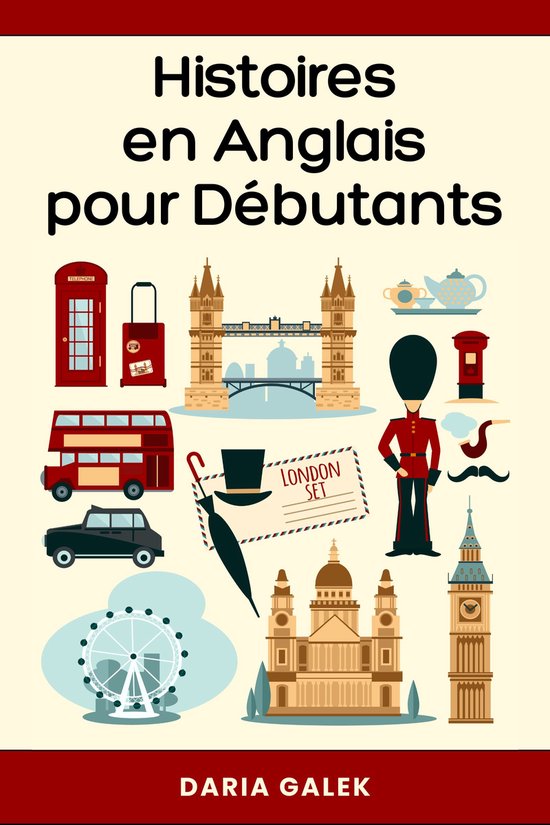 Histoires en Anglais pour Débutants - cover