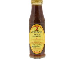 Mrs Ball's Peach Chutney - 470g