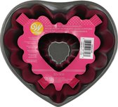 Bol.com Wilton Tulbandvorm - Hart - 20 cm - Bakvorm aanbieding