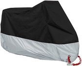 Solacis Motorhoes waterdicht buiten - Motorhoes - Waterdicht - Motorhoes voor buiten - Scooterhoes - Must have voor uw motor!