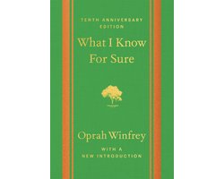 What I Know For Sure - Tenth Anniversary Edition
