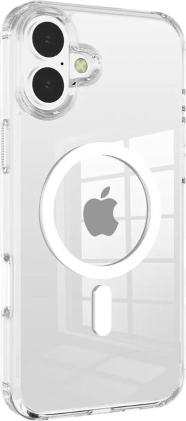 Coque Magnétique iPhone 16 Plus - Coque de protection - Compatible MagSafe - Transparente