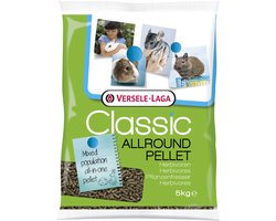 Versele-Laga Classic Allround Pellet - Knaagdierenvoer - 5 kg
