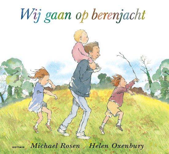 Wij gaan op berenjacht - cover