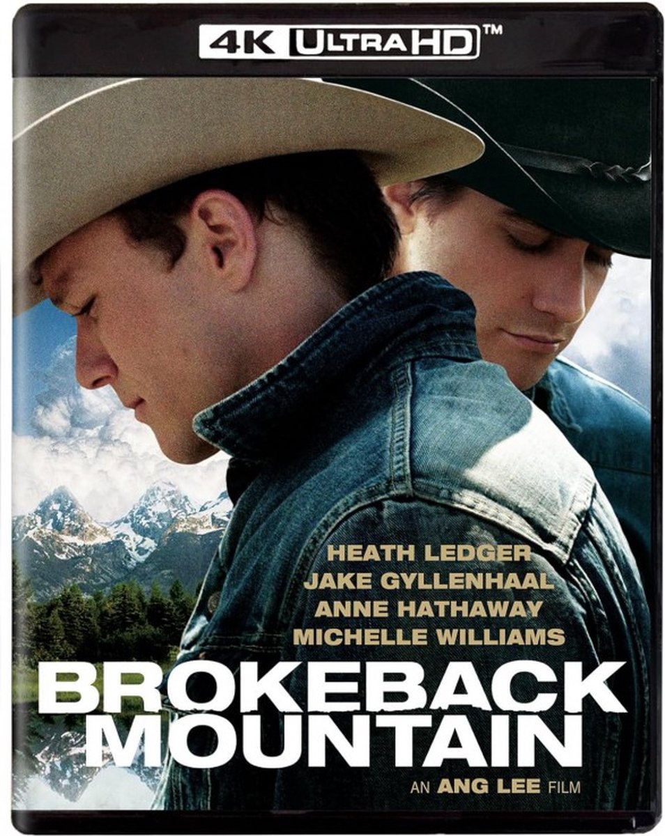 Brokeback Mountain [Blu-Ray 4K]+[Blu-Ray]-