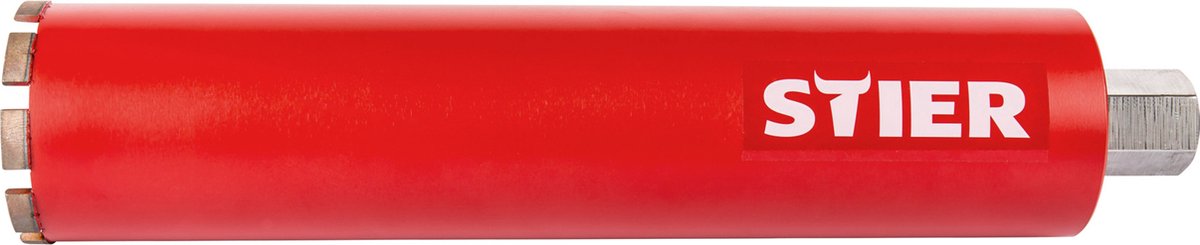 STIER Nass-Diamantbohrkrone 1 1/4" - Ø 200 mm - Geschikt voor Nat Boren