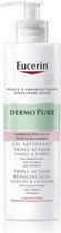 Bol.com Eucerin Dermopure Triple Action Reinigingsgel400ml aanbieding