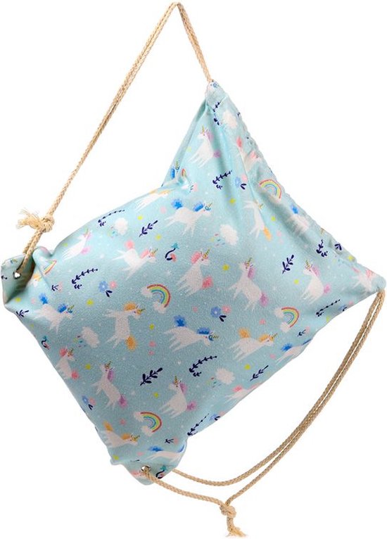 Sac à dos sac de gymnastique/sac de natation licorne Puckator