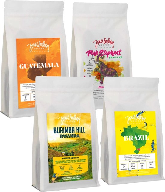 Koffiebonen vergelijken en goedkoop koffiebonen kopen