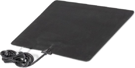 Budget Rubber / rubber 40x60 verwarmde mat