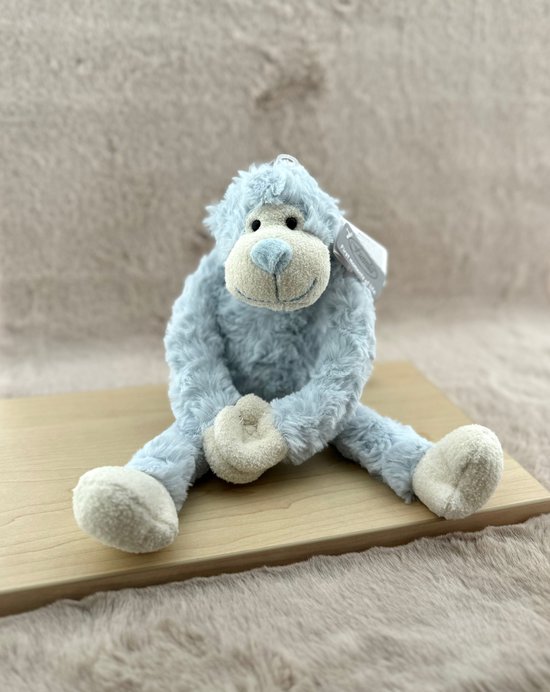 Baby •Slingeraap Lichtblauw• - Cadeau voor Vrouwen - Perfect Gifts | bol