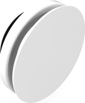 Ventilatierooster BFPL-100B inclusief kader wit