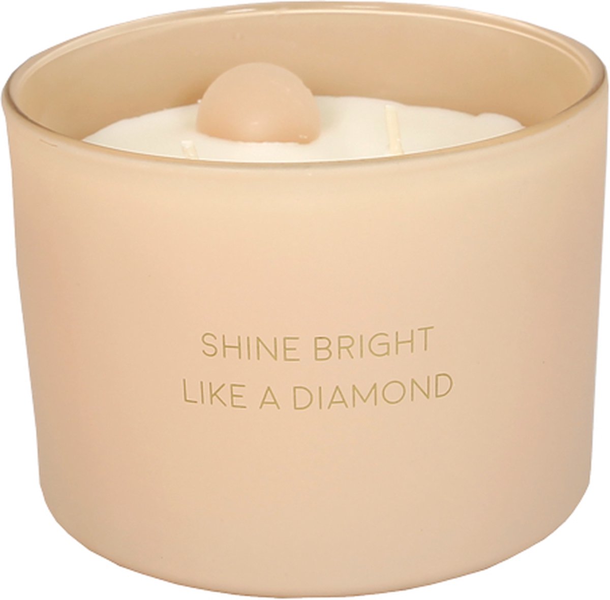 My Flame Lifestyle MY FLAME - Sojakaars - Shine bright like a diamond - Green Tea Time - roze - 70 branduren