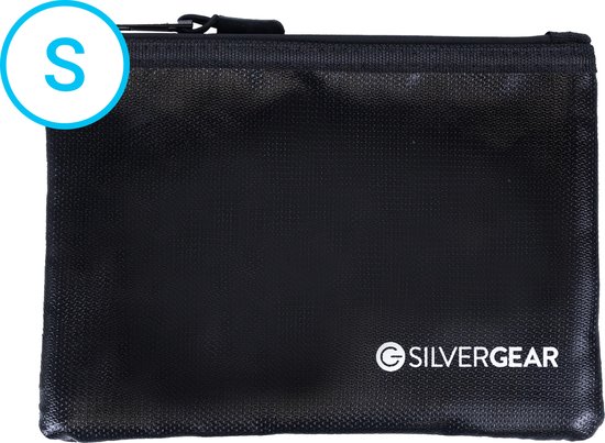 Silvergear brandwerende zak S – 1093°C – RFID – waterdicht
