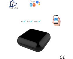 Wifi IR-RF hub met bediening via APP en kan werken met spraakgestuurde apps. T-2020
