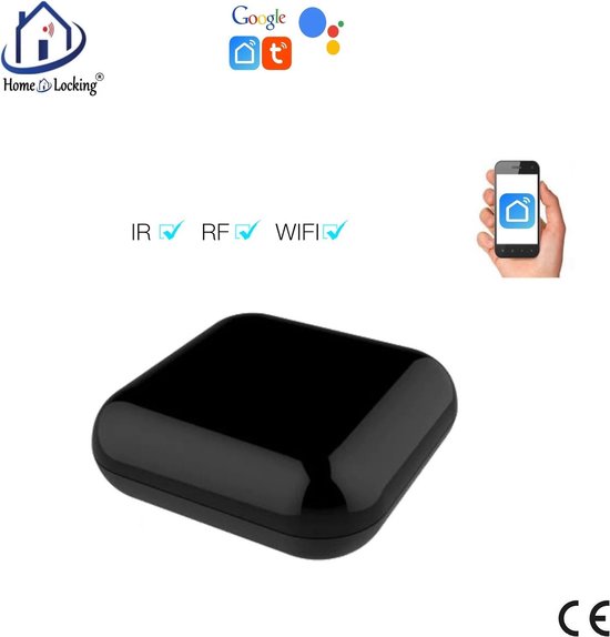 Foto: Wifi ir rf hub met bediening via app en kan werken met spraakgestuurde apps t 2020