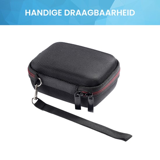 YONO Hard Case geschikt voor JBL Go 4 / 3 - Bescherm Hoesje - Zwart van Yono — afbeelding 4