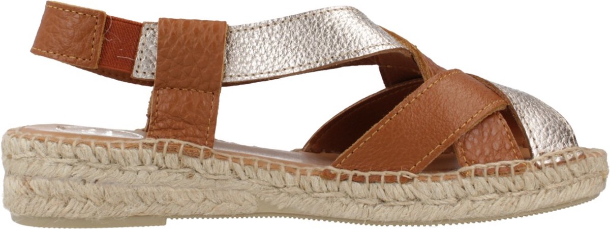 Dames leren espadrilles | ELIA-BG