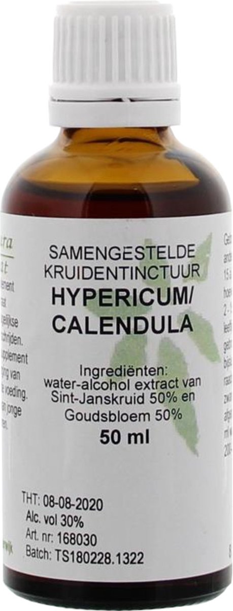 Goedkoopste Natura Sanat Hypericum/Calendula Tinctuur 50ml