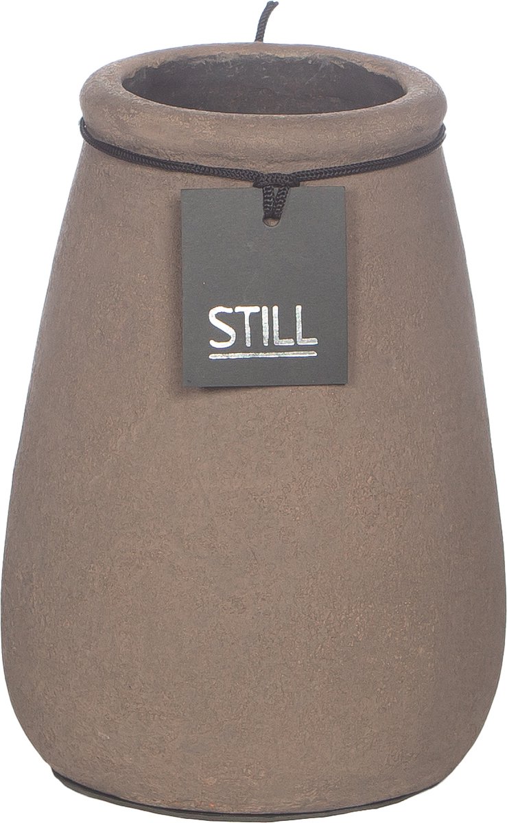 STILL - Vaas - Tall - Dark - Bruin - 24 x 16 cm