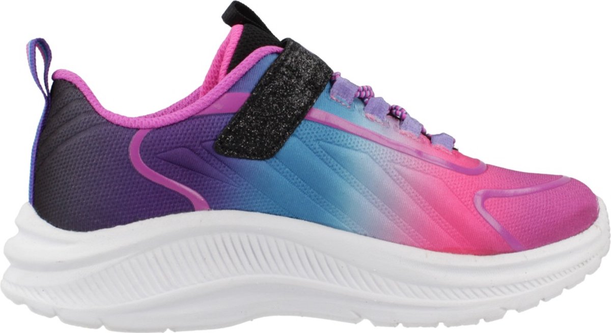 Skechers rainbow cruisers in de kleur zwart.