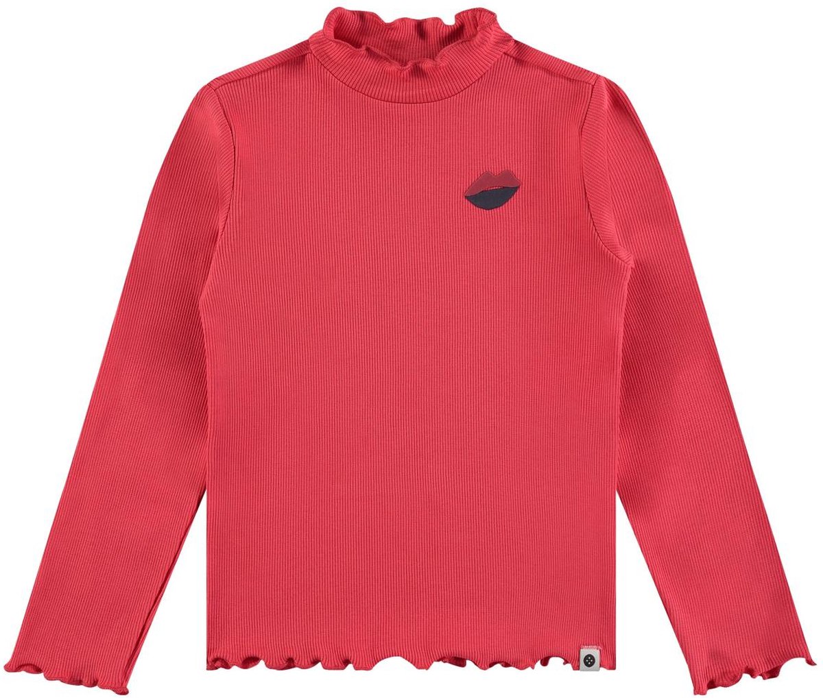 Stains & Stories girls t-shirt longsleeve Meisjes T-shirt - Maat 110