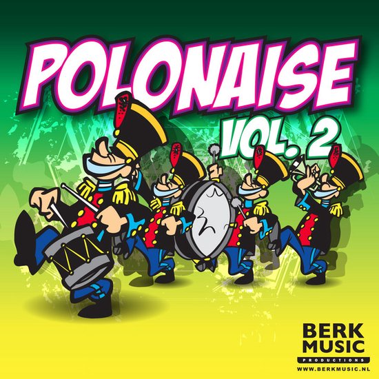 Polonaise Vol. 2 - Dubbel Cd - Gebroeders Ko, Rene Schuurmans, Beppie Kraft, One Two trio, Arie Ribbens
