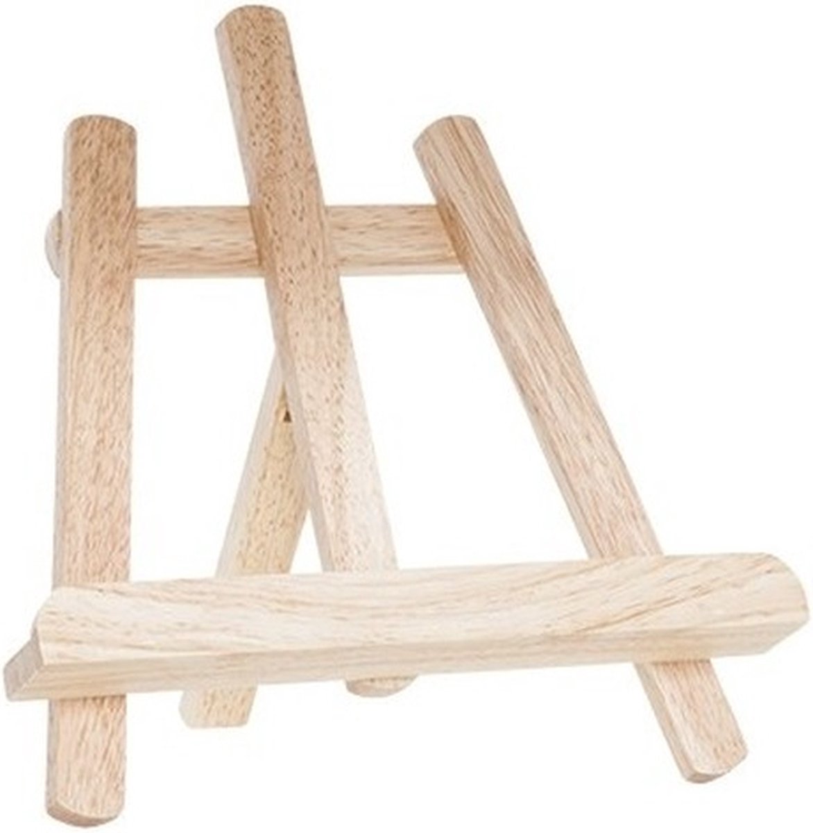 Houten kookboekhouder/tablethouder - 21 cm - Handige keukenaccessoires