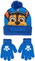 Paw Patrol Winter Set Bonnet et Gants Garçons Filles