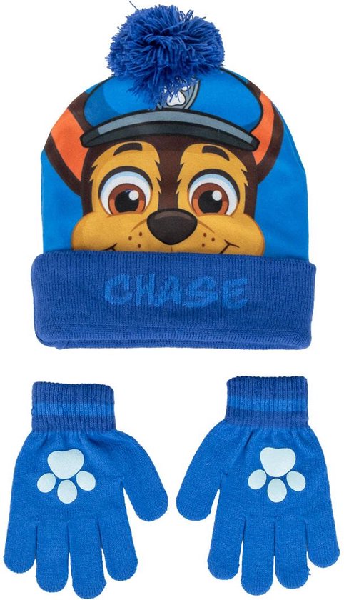 Paw Patrol Winterset Muts en Handschoenen Jongens Meisjes