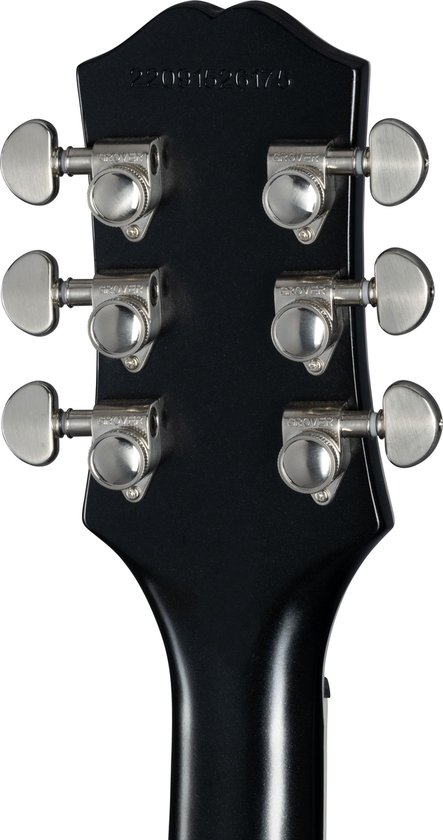 Les Paul Guitar vormige verzilverde sleutelhanger fles opener muzikant cadeau