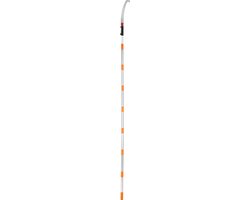 VEVOR Telescopische Snoeizaag, Handmatige Boomzaag, Verstelbare Hoogsnoeier van 1,4-3 m met 8 Stangen, Snoeischaar, Telescopisch Mes van Koolstofstaal Reikwijdte tot 298 cm voor het Snoeien van Takken, Struiken, Stammen van VEVOR — afbeelding 2