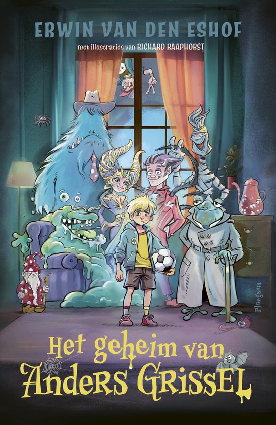 Het geheim van Anders Grissel - cover