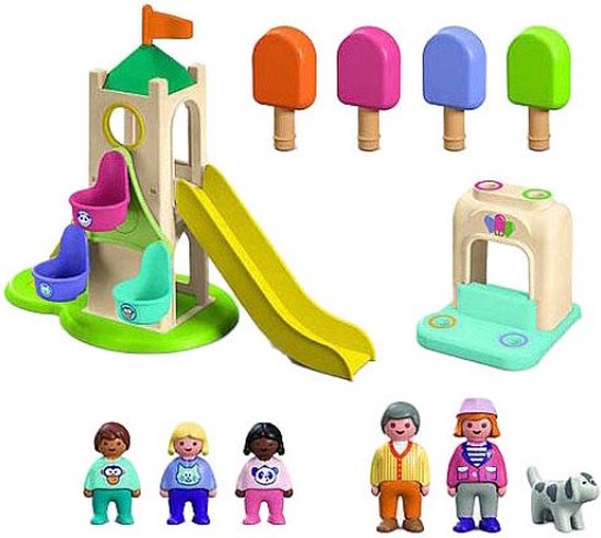 PLAYMOBIL Junior Avontuurlijke speeltuin - 71703 van Merkloos — afbeelding 5