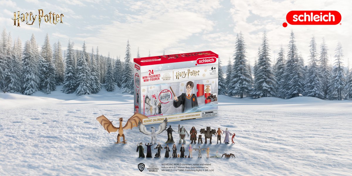 Schleich Wizarding World Harry Potter Adventskalender - Met 24 Speelfiguren – foto 2