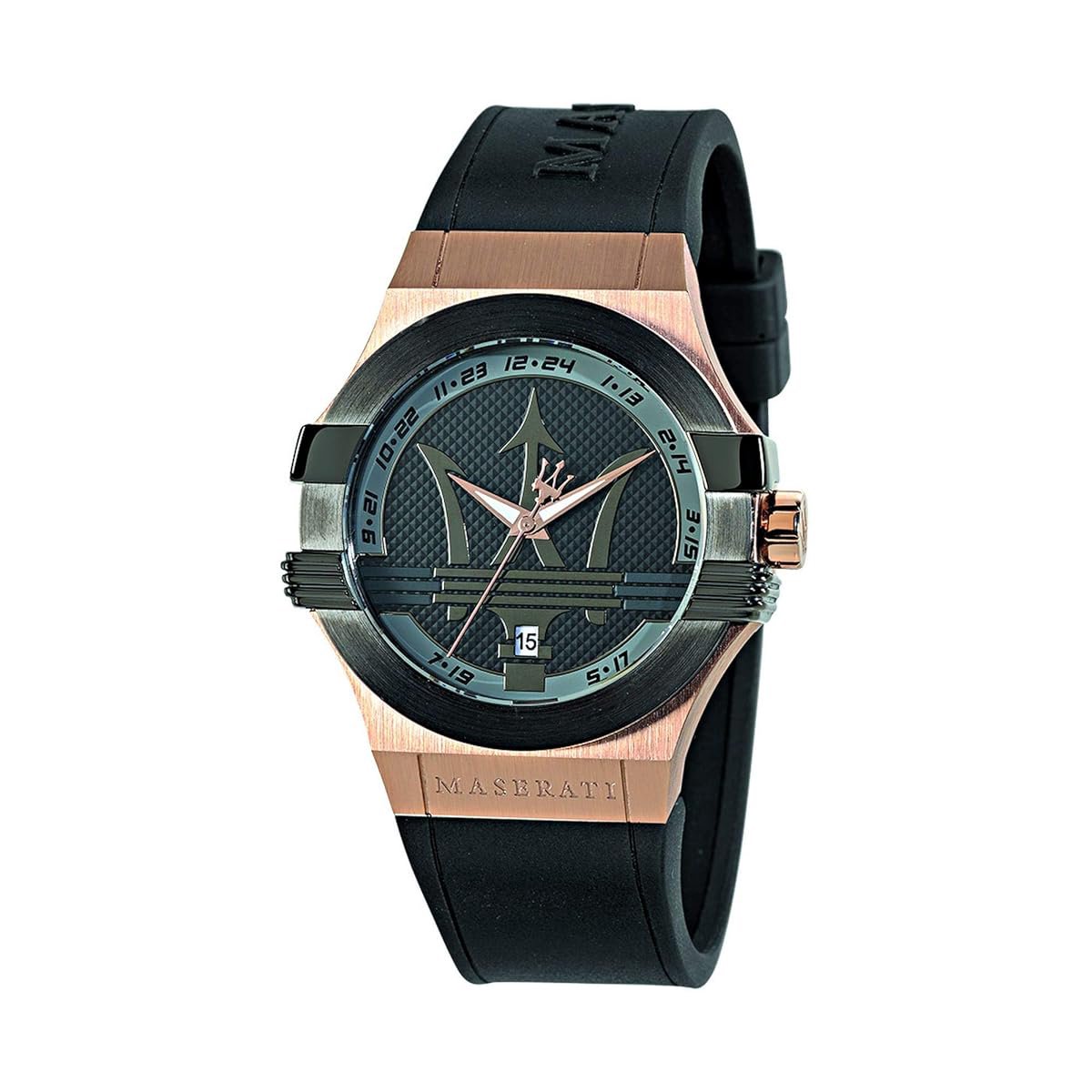 Maserati - Heren Horloge Potenza R8851108002 - Zwart
