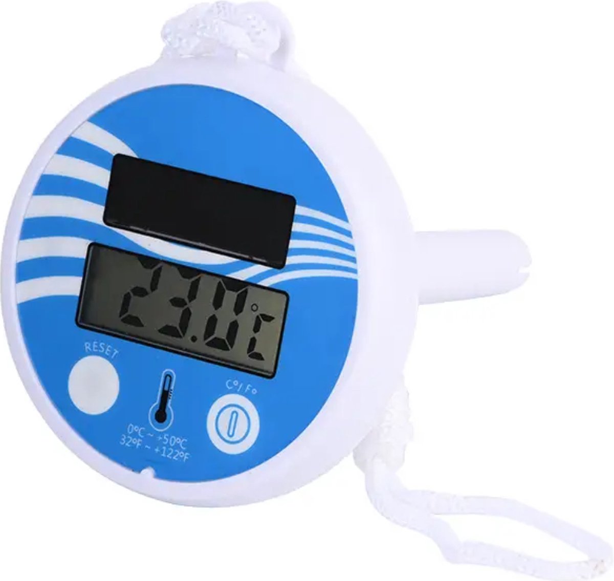 Bovista Zwembad Thermometer - Vijver Thermometer - Drijvend - Drijvende Thermometer - Pool