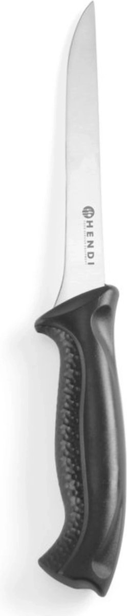 HENDI Uitbeenmes – Polypropyleen Heft – HACCP Richtlijnen – 280mm – Zwart