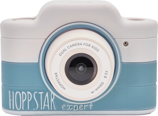 Hoppstar Camera Expert - Digitale Kindercamera - Fototoestel kinderen - Videocamera - Yale