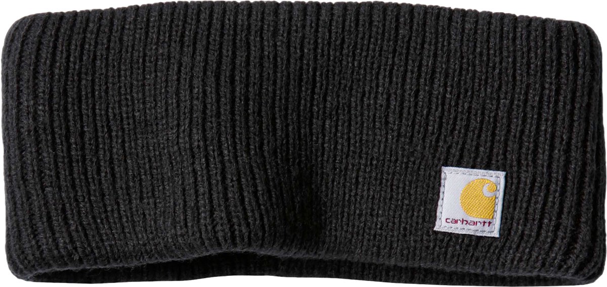 Carhartt Knit Headband Dames Mutsen Zwart