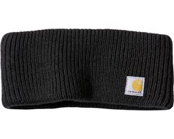 Carhartt Knit Headband - Dames Mutsen - Black