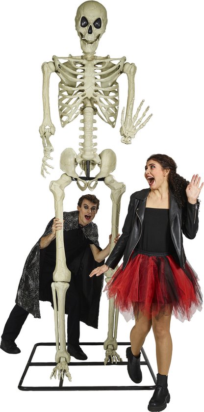 Halloween Konijn Skelet Decoratie