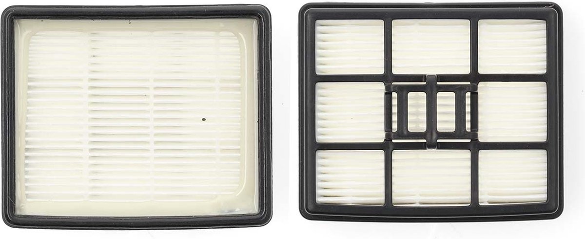 Nedis HEPA-Vervangingsfilter - Vervanging voor: Nedis - Wit / Zwart