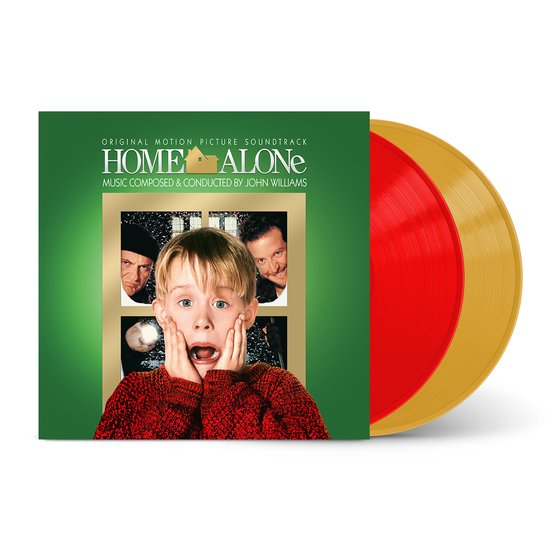 Foto: John williams home alone ost colored lp 